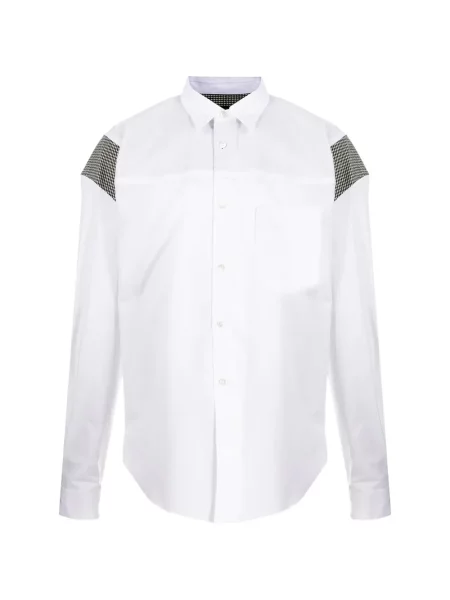 Cămașă Comme Des Garcons Homme Plus cu model pepito alb