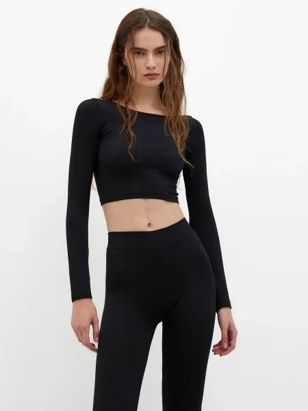 Pull&Bear Tričko čierna
