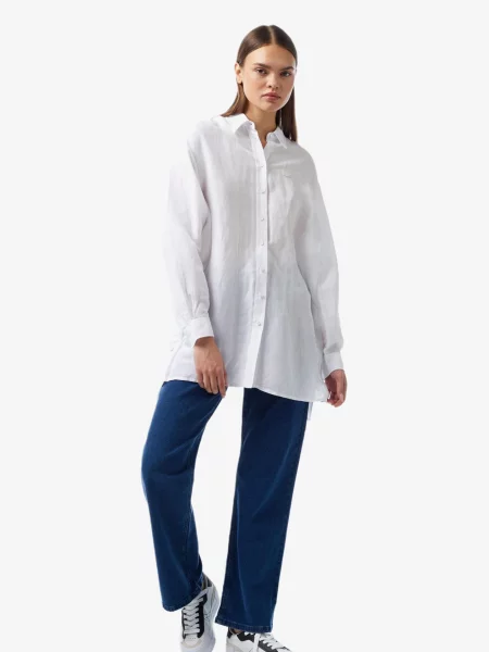 Сорочка Lacoste біла