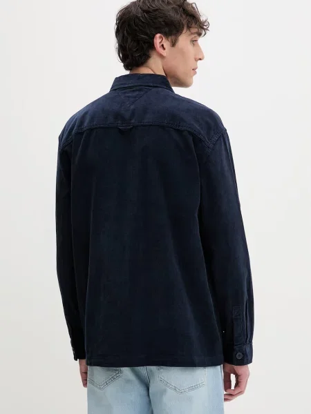 Tommy Jeans koszula granatowa