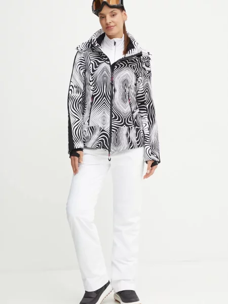 Emporio Armani geaca de schi Kitzbuhel Protectum alb