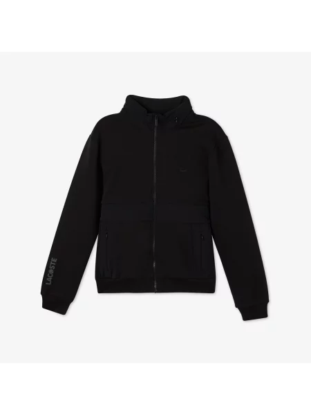 Lacoste Bluza O Regularnym Kroju Z Kapturem W Kolorze Czarnym czarny
