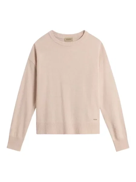 Pulover Woolrich cu decolteu rotund