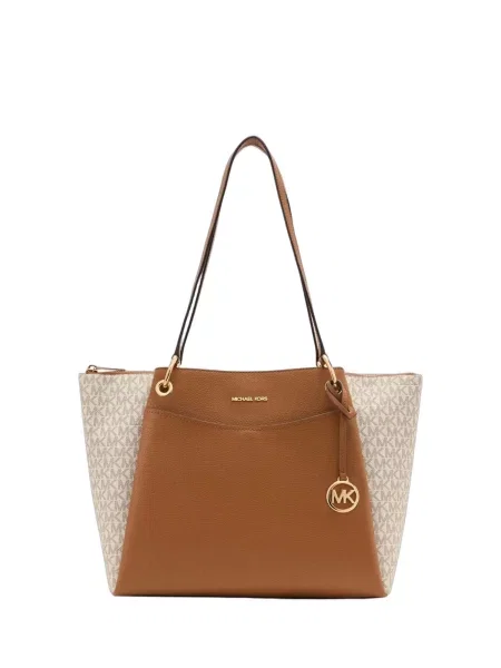 Geantă MICHAEL Michael Kors Crem maro
