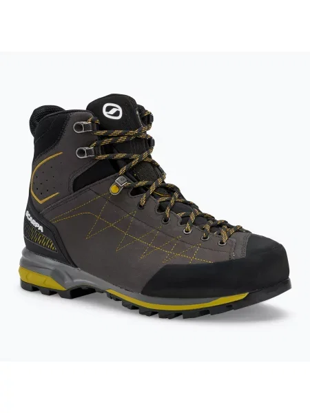 Férfi túrabakancs SCARPA Zodiac TRK GTX anthracite/sulphur Zodiac TRK GTX szürke