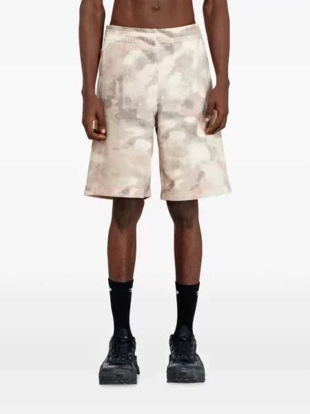 Pantaloni scurți Diesel cu imprimeu abstract