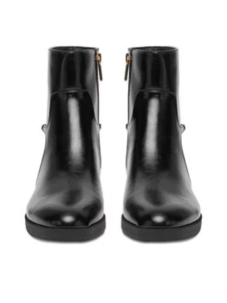 Nine West Škornji črna