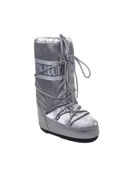 Śniegowce Moon Boot Icon Glance silver szare