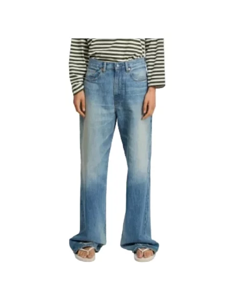 Jeansy Denimist niebieskie