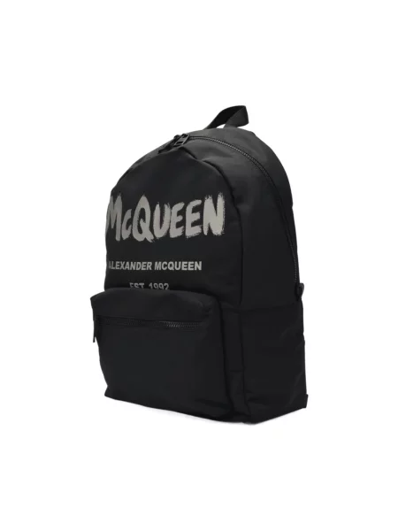 Plecak Alexander Mcqueen czarny