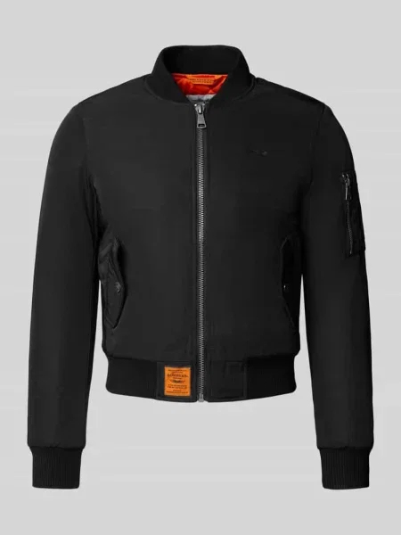 Bomberka z naszywką z logo Original Bombers czarny