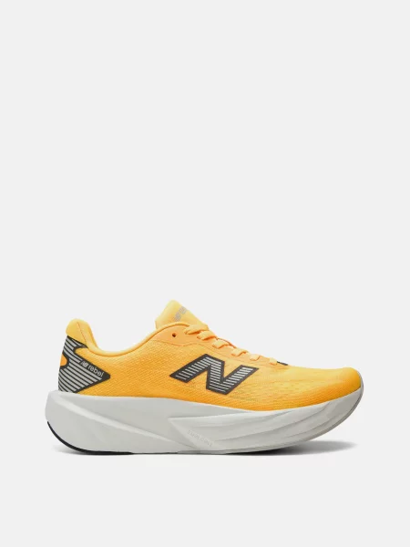 Кросівки для бігу New Balance текстиль жовтий