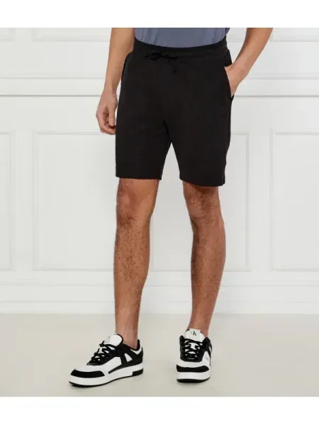 Calvin Klein Jeans Pantaloni scurți negru
