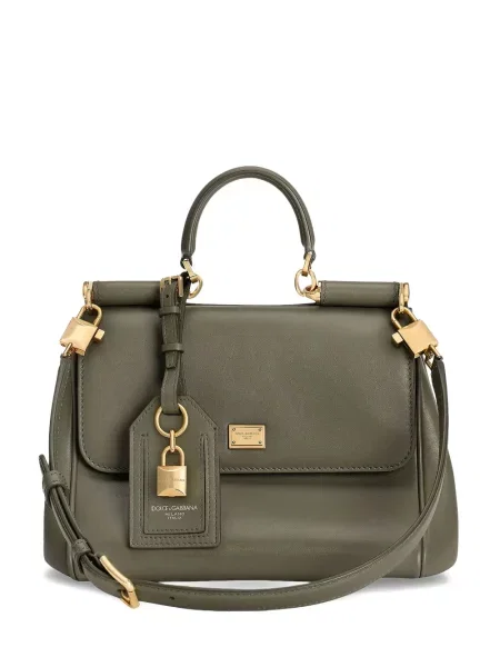 Geantă Dolce & Gabbana verde