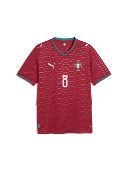 PUMA domowa koszulka zawodnika reprezentacji Portugalii Akcesoria S czerwony