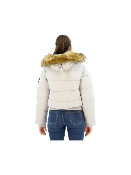 Palton Superdry gri