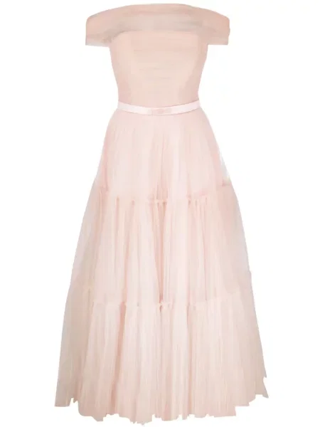 Rochie maxi Ana Radu de costum roz
