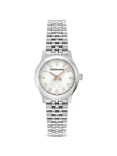 Ceas Ferragamo alb