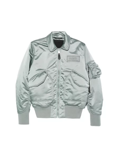 Kurtka bomber Alpha Industries niebieski