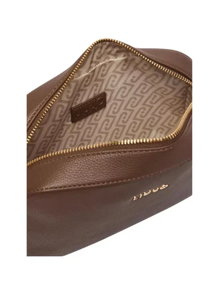 Geanta crossbody Liu Jo din piele maro