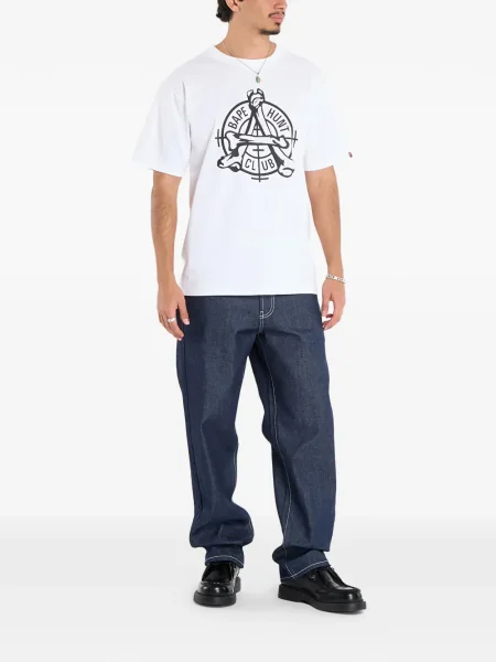 Tricou A Bathing Ape® alb