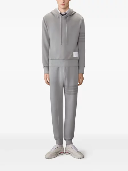 Hanorac cu glugă Thom Browne gri