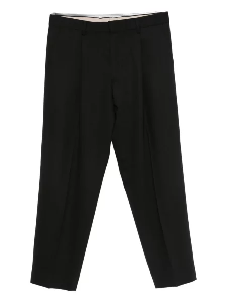 Pantaloni Costumein plisate negru