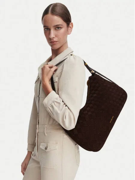 MICHAEL Michael Kors Дамска чанта кафяв