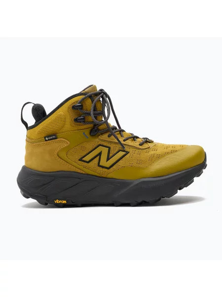 Încălțăminte de alergare pentru bărbați New Balance Fresh Foam Hierro Hiker GTX V9 brown maro