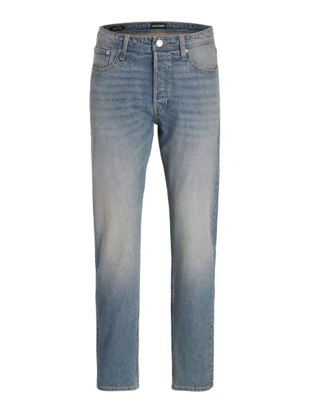 JACK & JONES Jeans JJICHRIS JJORIGINAL denim albastru