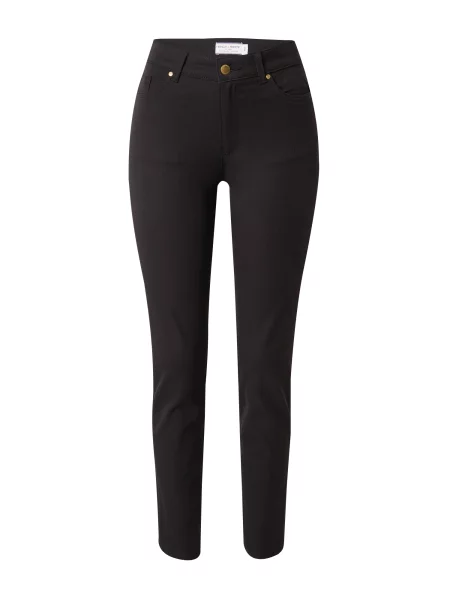 Lindex Pantaloni Tova' negru