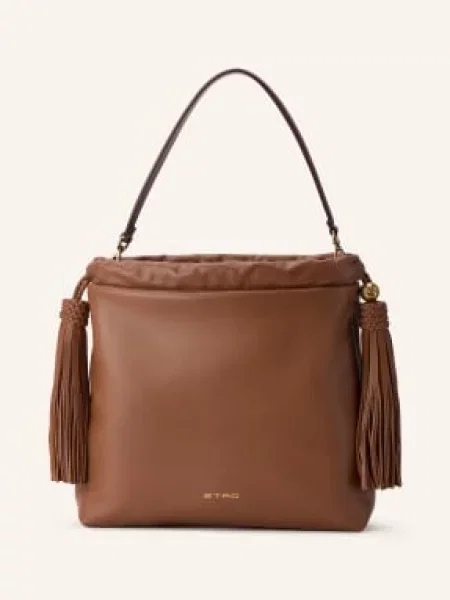 Etro Torba Z Uchwytami Medium braun brązowa