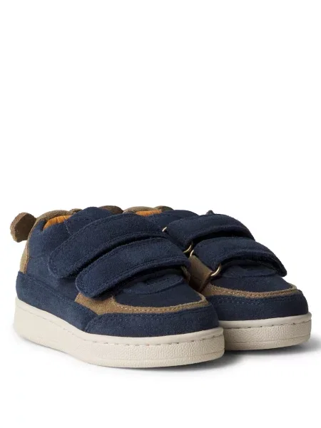 Gyerek sneaker Donsje kék