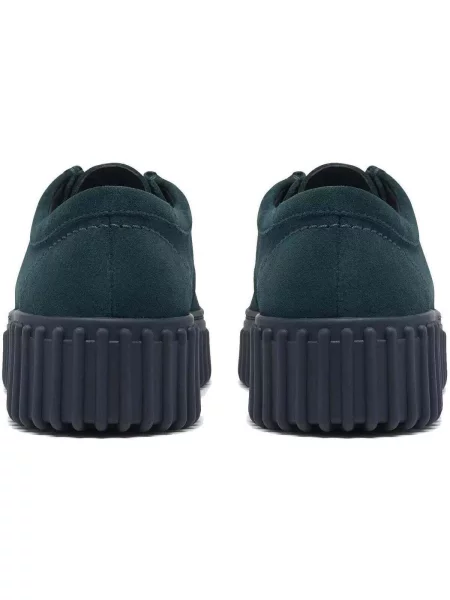 Pantofi Clarks verde