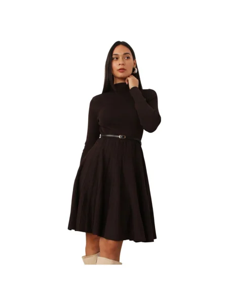Rochie La Modeuse maro