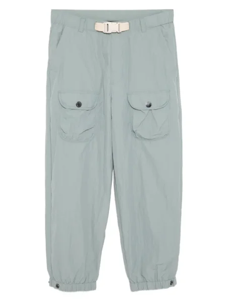 Spodnie dziecięce Emporio Armani niebieskie