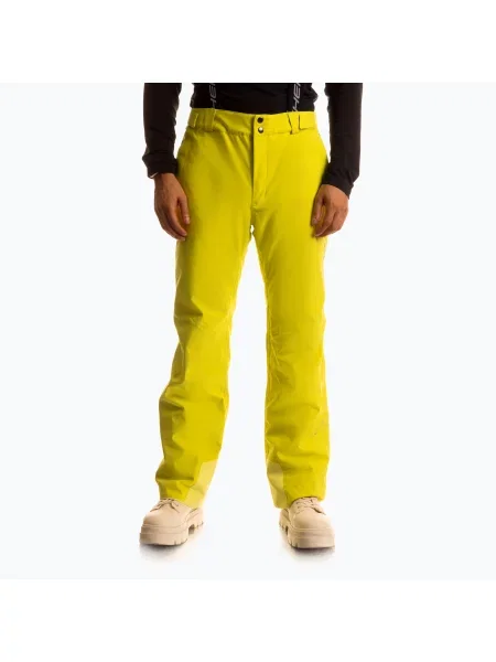 Штани гірськолижні Fischer Premier fischer yellow жовті