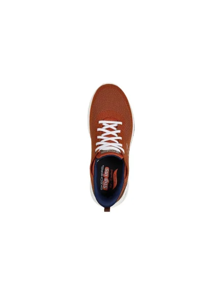 Pantofi Skechers maro
