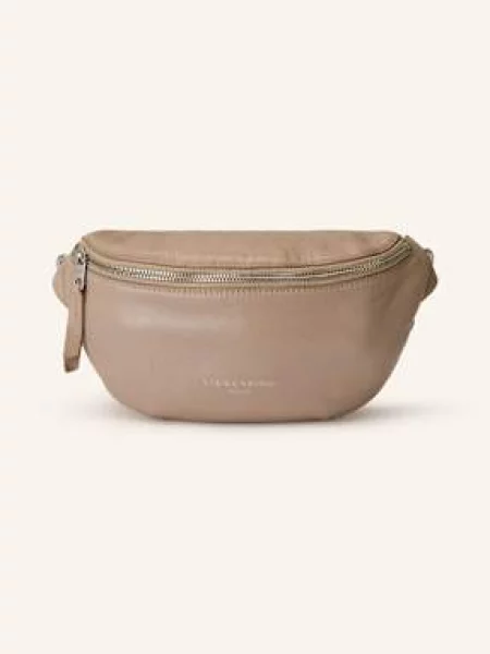 Liebeskind Saszetka Biodrówka beige beżowa