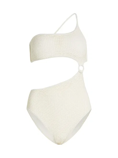 Karl Lagerfeld Costum de baie întreg crem