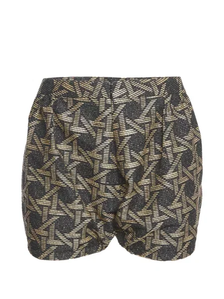 Jacquard kratke hlače Dsquared2 crna