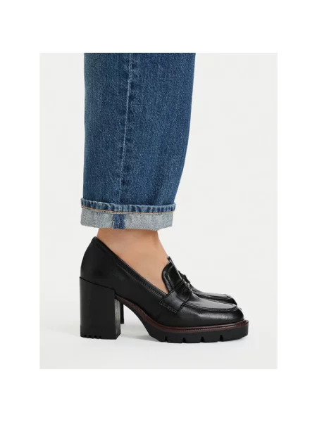 Loafersy G-Star Raw czarne