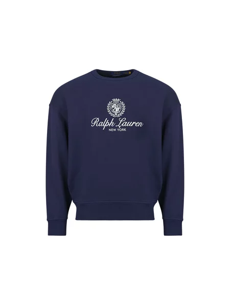 Polo Ralph Lauren Majica mornarska / bela modra