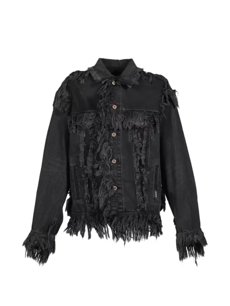 Geacă de blugi We11done negru