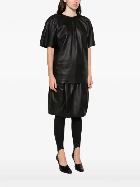 Top Toteme din piele negru
