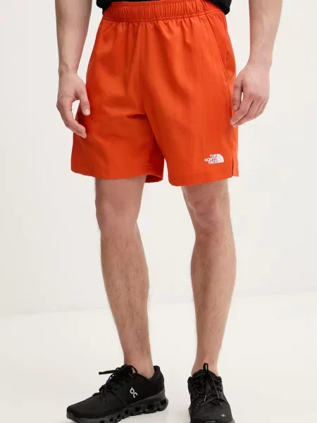 The North Face kratke hlače oranžna