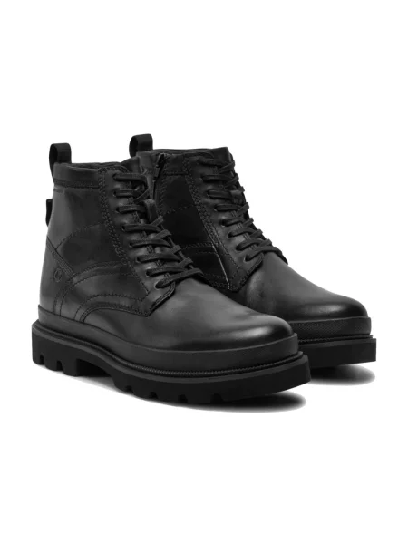 Buty do kostki Clarks skórzane czarne
