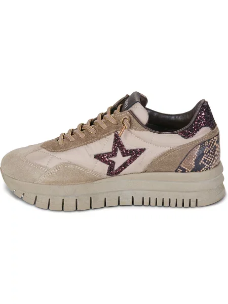 Pantofi Cetti bej