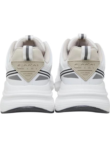 Sneakerși Aim'n alb