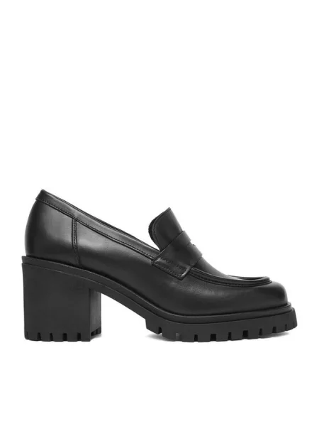 Pantofi loafer Badura negru